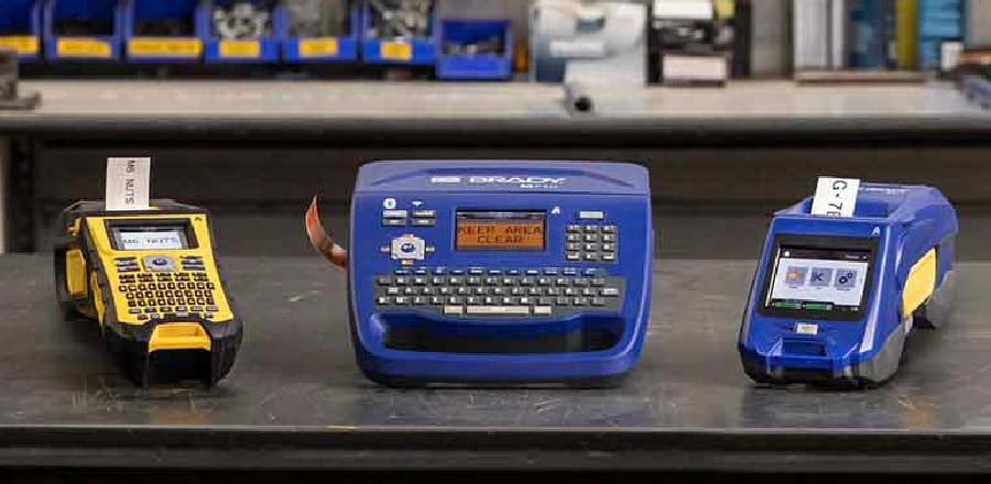 The M610, M710, and M611 printers.
