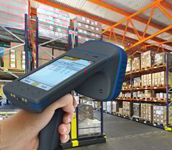 RFID warehouse tracking.