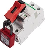 Lockout tagout device