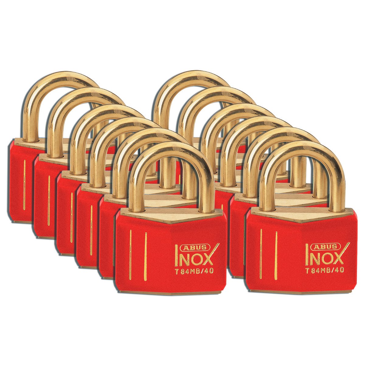 Brass padlocks
