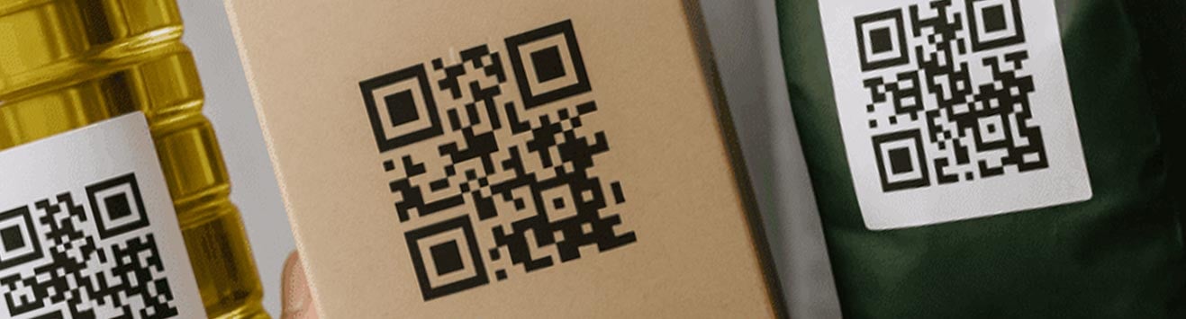 2D barcodes on packaging