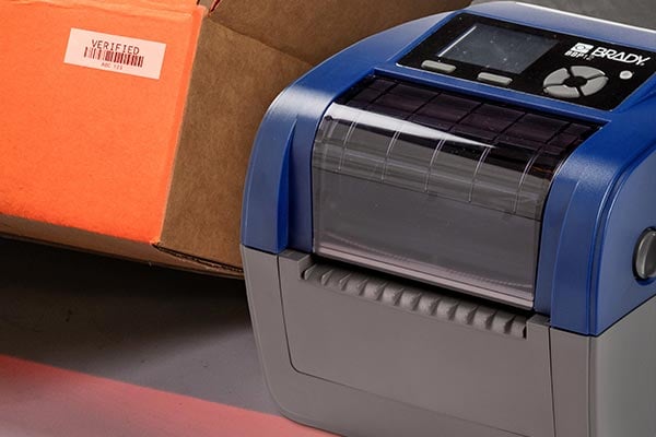 Brady BBP12 Small footprint for low-volume labeling