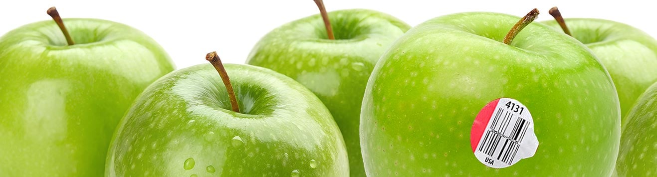 Apples with GH1 Databars