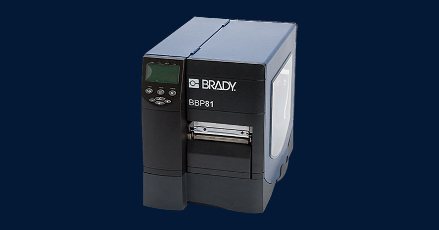 BBP81 Label Printer Support and Technical Resources | BradyID.com