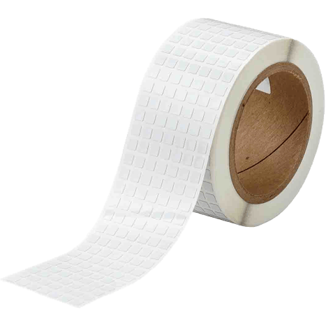Non-Reflow and Reflow ESD 2 mil Polyimide Circuit Board Labels for 3" Core Printers
