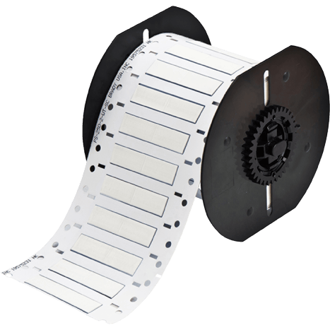 PermaSleeve Heat Shrink Wire and Cable Labels, Single-sided, for B33 Printers