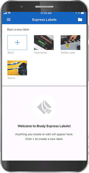 Mobile Wire & Cable Labeling: Brady Express Labels App | BradyID.com