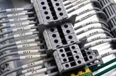 cable wrapped labels