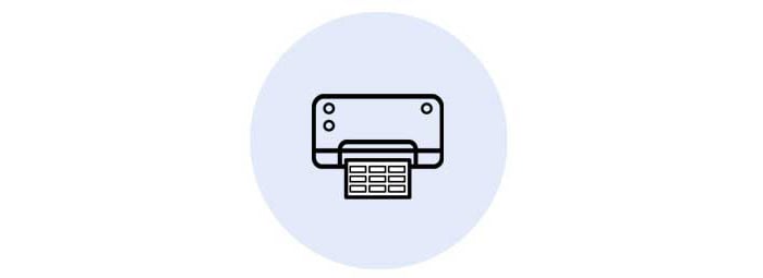 Printer icon