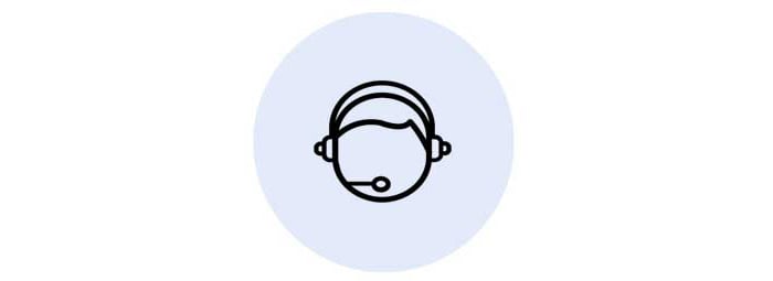 Customer service icon