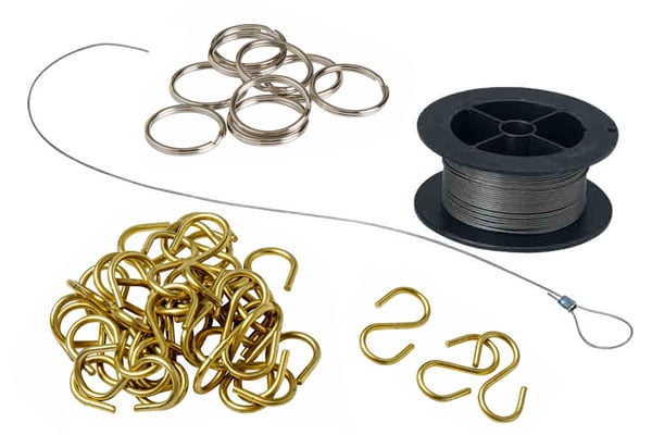 Pipe and valve hanging accessories