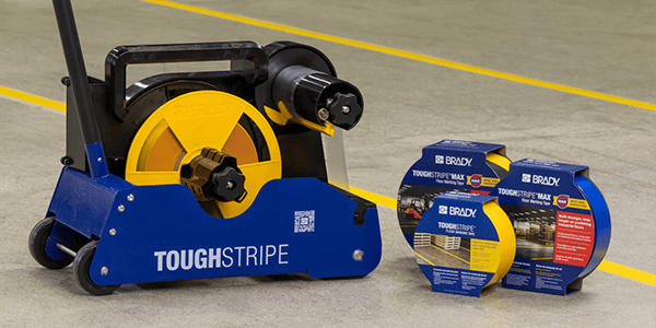 Brady Toughstripe applicator &amp; floor marking tape