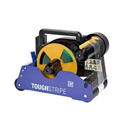 A Brady Floor tape applicator