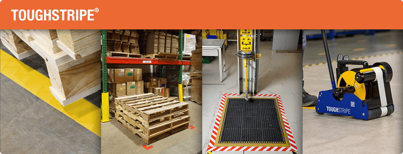 ●3-DEEP Floor Tape | ToughStripe Floor Marking Tape | BradyID.com