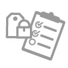 Equipment inventory icon
