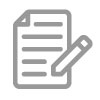 writing icon