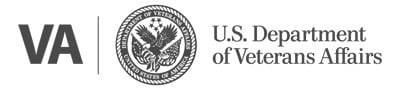 U.S. Department of Veterans Affairs logo.