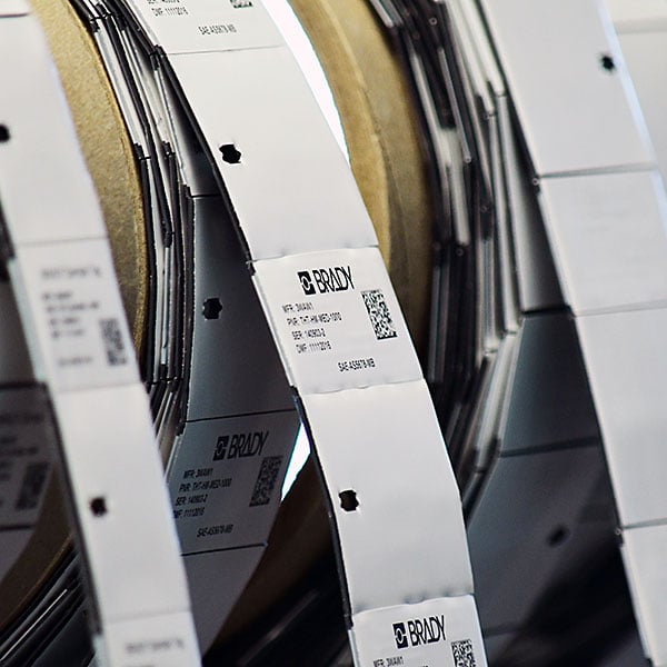 Brady Labels