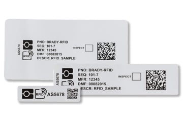 Brady Air Tags