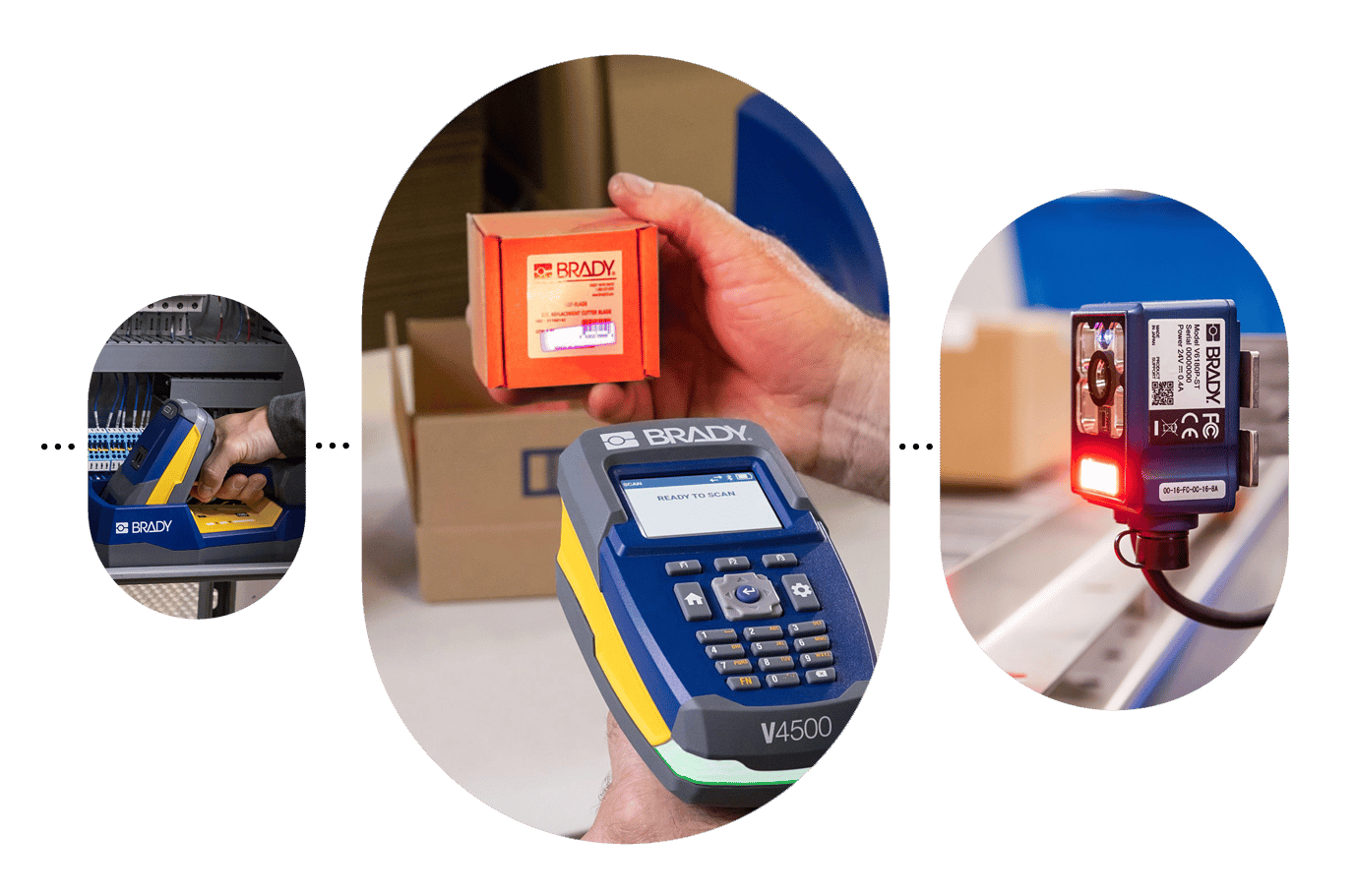 Various applications for Barcode Labeling