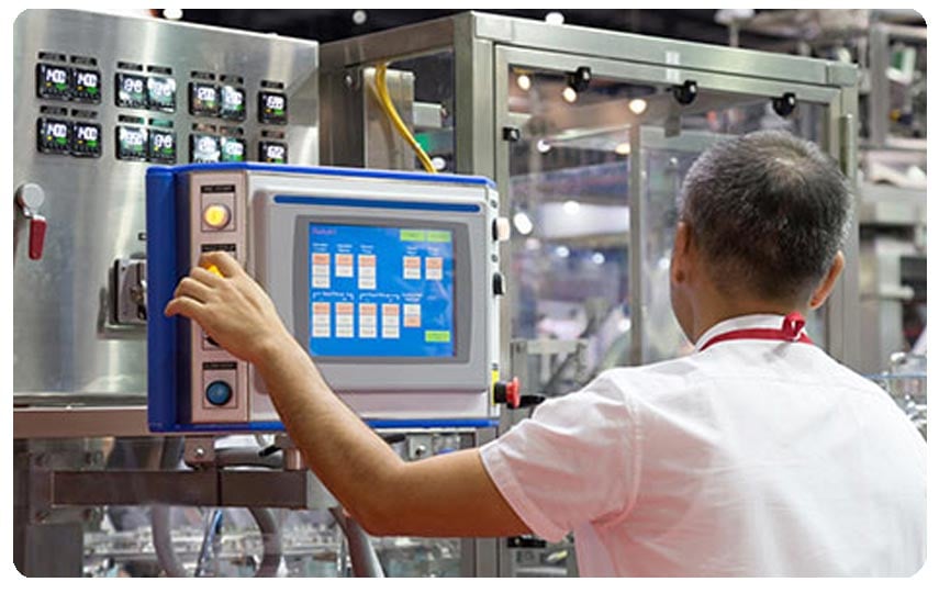 A human machine interface (HMI).