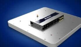 Brady BFA 915 advanced overhead antenna RFID reader with 28 software-controlled beams.