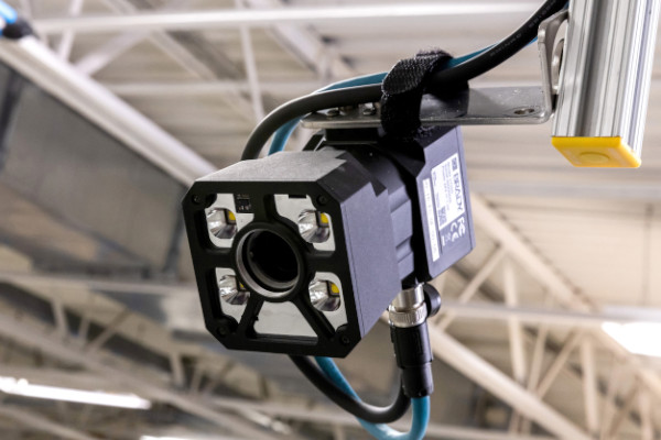 A Brady fixed scanner.