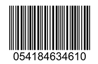 An example of av ITF (Interleaved 2 of 5) barcode
