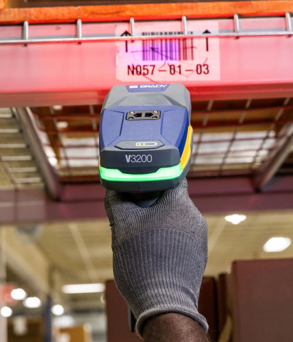 Brady V3200 Handheld Scanner