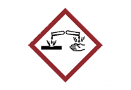 GHS Corrosive pictogram