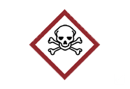 GHS Severe Toxic pictogram