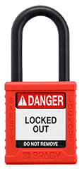 Nylon padlock