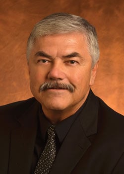 Professional photo of Klaus Blace.