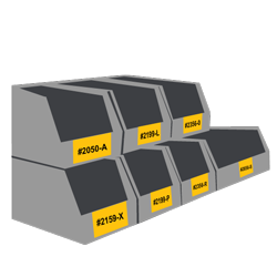 Set in order graphic