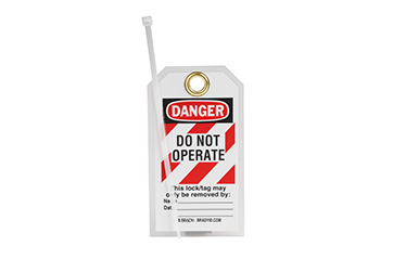 Lockout Tagout Tags