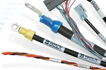 Industrial Wire &amp; Cable Labels