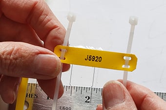 Cable ties, clips and cable mounts.