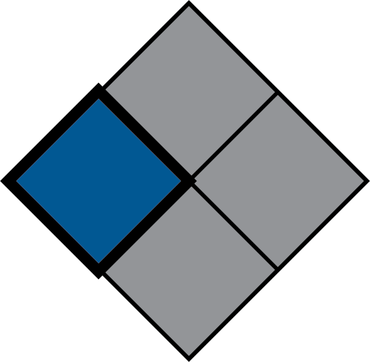 NFPA Diamond with the blue diamond highlighted and the others grayed out.