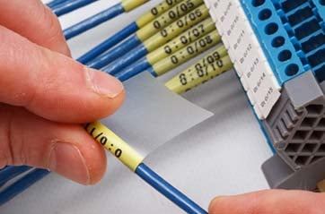 Self-Laminating labels