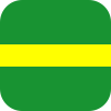 Green with yellow