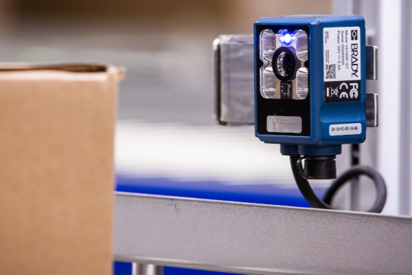 Brady V6180 Fixed Industrial Barcode Scanner