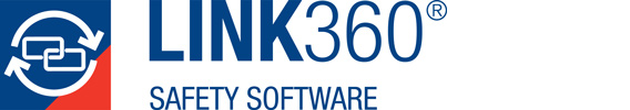 LINK360 safety software logo