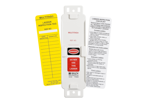 Brady LadderTag kit.