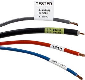 Wires with Bradywiremarkers