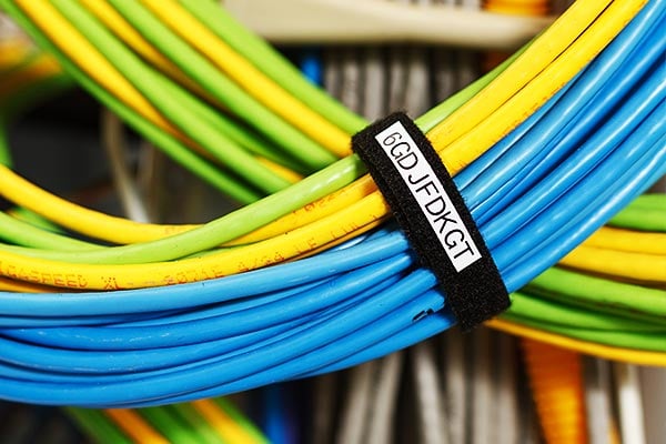 BradyGrip is a convenient and flexible solution for labeling and managing cables.