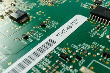 Brady b727 pcb label.