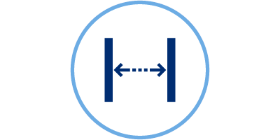 label-width icon