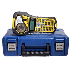 A Brady M210 printer kit designed for electrical label printing.