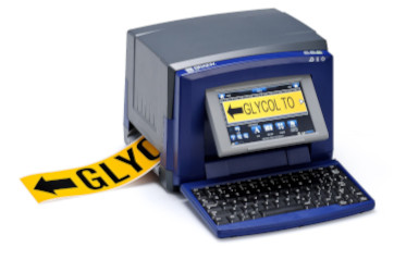 Brady pipe marker printer.