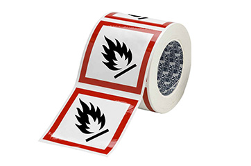 Hazardous Materials Labels